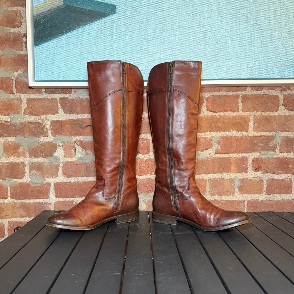 Frye Melissa Tab Tall Riding Boot - Picture 3 of 8